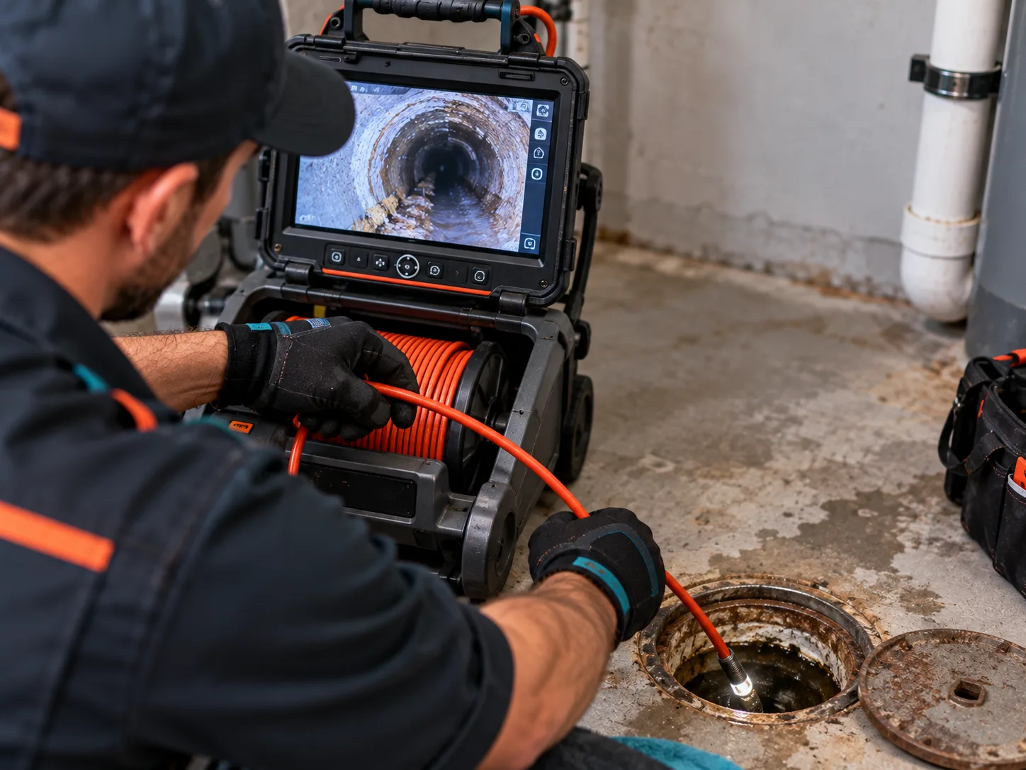 Clogged Drain Service company in Falmouth, MI